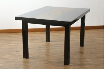 座卓をテーブルにリメイク!指定サイズで角脚を新規製作し取り付け。