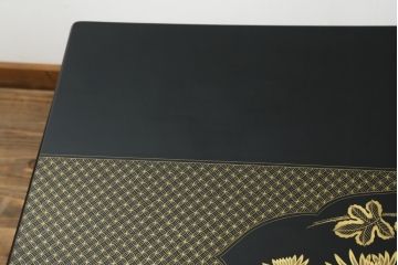 座卓をテーブルにリメイク!指定サイズで角脚を新規製作し取り付け。