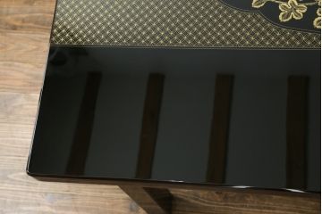 座卓をテーブルにリメイク!指定サイズで角脚を新規製作し取り付け。