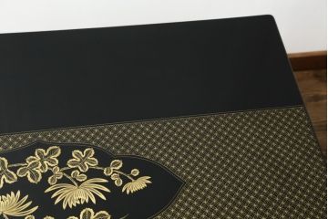 座卓をテーブルにリメイク!指定サイズで角脚を新規製作し取り付け。