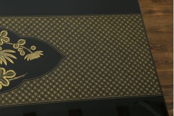 座卓をテーブルにリメイク!指定サイズで角脚を新規製作し取り付け。