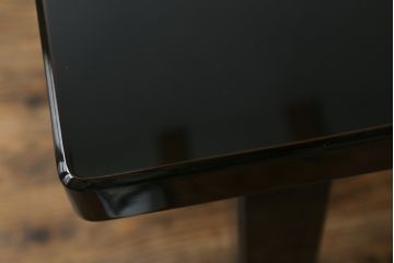 座卓をテーブルにリメイク!指定サイズで角脚を新規製作し取り付け。