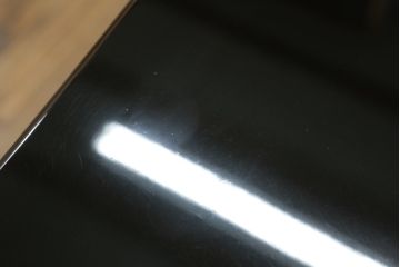 座卓をテーブルにリメイク!指定サイズで角脚を新規製作し取り付け。