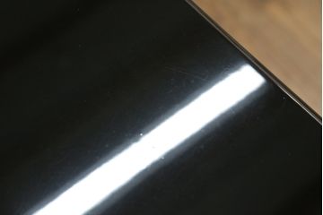 座卓をテーブルにリメイク!指定サイズで角脚を新規製作し取り付け。