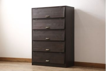【オーダー注文・受注生産商品】パタパタ扉の収納棚(下駄箱、キャビネット)