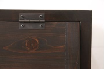 【オーダー注文・受注生産商品】パタパタ扉の収納棚(下駄箱、キャビネット)