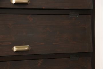 【オーダー注文・受注生産商品】パタパタ扉の収納棚(下駄箱、キャビネット)