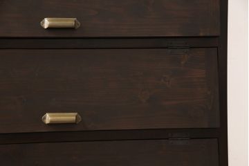 【オーダー注文・受注生産商品】パタパタ扉の収納棚(下駄箱、キャビネット)