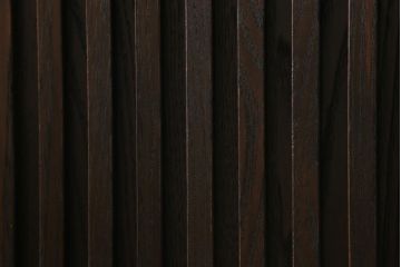 【オーダー注文・受注生産商品】ラフジュ工房オリジナル　引き出し付き　和モダンスタイルにぴったりな縦桟引き戸のサイドボード(収納棚、戸棚)