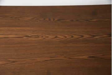 【オーダー注文・受注生産商品】両面引出し付きダイニングテーブル　2人掛け　オーク材(4人掛け、食卓、作業台、机)