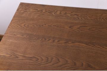 【オーダー注文・受注生産商品】棚付きダイニングテーブル　2人掛け(4人掛け、食卓、作業台、机)