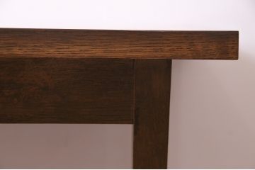 【オーダー注文・受注生産商品】棚付きダイニングテーブル　4人掛け(6人掛け、食卓、作業台、机)