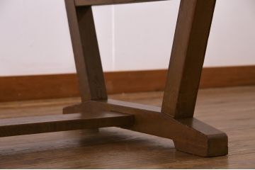 【オーダー注文・受注生産商品】棚付きダイニングテーブル　6人掛け(8人掛け、食卓、作業台、机)