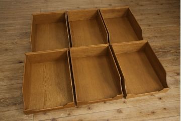 【オーダー注文・受注生産商品】ラフジュ工房オリジナル　オーク材　温もりを感じられる上質なデザインのシャツケース(ガラスケース、ショーケース、店舗什器)