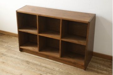 【オーダー注文・受注生産商品】ラフジュ工房オリジナル　シンプルで使いやすい!台形斜め本棚(ブックシェルフ、ロッカー、飾り棚、収納棚、図書館本棚)