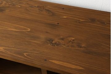 【オーダー注文・受注生産商品】ラフジュ工房オリジナル　シンプルで使いやすい!台形斜め本棚(ブックシェルフ、ロッカー、飾り棚、収納棚、図書館本棚)