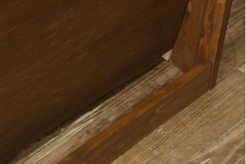【オーダー注文・受注生産商品】ラフジュ工房オリジナル　シンプルで使いやすい!台形斜め本棚(ブックシェルフ、ロッカー、飾り棚、収納棚、図書館本棚)
