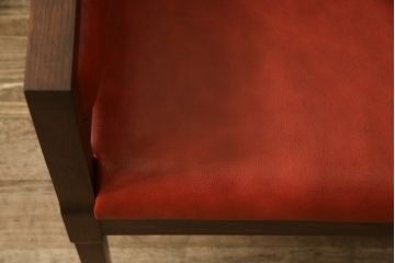 【オーダー注文・受注生産商品】ラフジュ工房オリジナル　背もたれの透かしがレトロな二人掛けソファ(2Pソファ、大正ロマン)