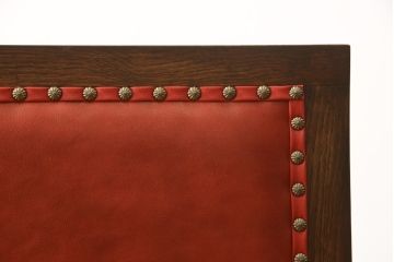 【オーダー注文・受注生産商品】ラフジュ工房オリジナル　背もたれの透かしがレトロな二人掛けソファ(2Pソファ、大正ロマン)