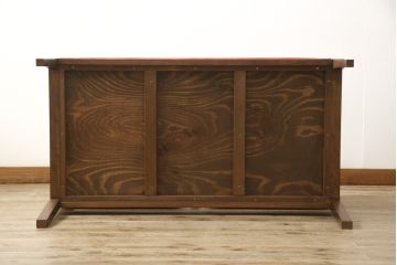 【オーダー注文・受注生産商品】ラフジュ工房オリジナル　背もたれの透かしがレトロな二人掛けソファ(2Pソファ、大正ロマン)