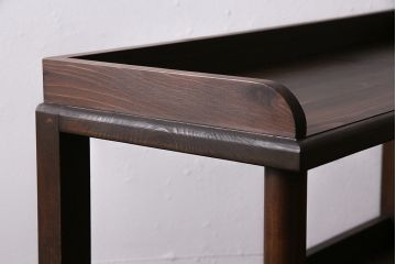 【オーダー注文・受注生産商品】ラフジュ工房オリジナル　L字型で空間の仕切りにも活躍しそうなラック(コーナーラック、飾り棚、オープンラック)