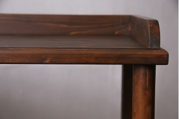 【オーダー注文・受注生産商品】ラフジュ工房オリジナル　L字型で空間の仕切りにも活躍しそうなラック(コーナーラック、飾り棚、オープンラック)
