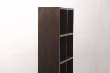 【オーダー注文・受注生産商品】ラフジュ工房オリジナル　ヒノキ材　使い方はアイディア次第!シンプルなデザインで取り入れやすいマス目棚(ロッカー、収納棚、本棚、飾り棚)
