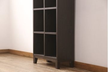 【オーダー注文・受注生産商品】ラフジュ工房オリジナル　ヒノキ材　使い方はアイディア次第!シンプルなデザインで取り入れやすいマス目棚(ロッカー、収納棚、本棚、飾り棚)