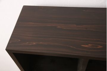 【オーダー注文・受注生産商品】ラフジュ工房オリジナル　ヒノキ材　使い方はアイディア次第!シンプルなデザインで取り入れやすいマス目棚(ロッカー、収納棚、本棚、飾り棚)