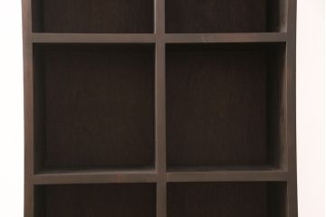 【オーダー注文・受注生産商品】ラフジュ工房オリジナル　ヒノキ材　使い方はアイディア次第!シンプルなデザインで取り入れやすいマス目棚(ロッカー、収納棚、本棚、飾り棚)