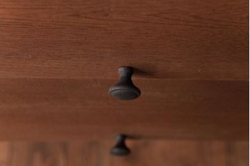【オーダー注文・受注生産商品】ラフジュ工房オリジナル　ペイント　コントラストがおしゃれなパタパタ扉の壁掛け収納棚(吊り戸棚、ウォールシェルフ)