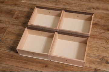 【オーダー注文・受注生産商品】ラフジュ工房オリジナル　落ち着きのある色合いが大人の雰囲気を醸し出す収納棚(飾り棚、本棚、オープンラック)