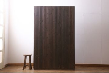 【オーダー注文・受注生産商品】ラフジュ工房オリジナル　落ち着きのある色合いが大人の雰囲気を醸し出す収納棚(飾り棚、本棚、オープンラック)