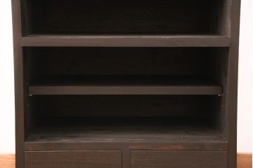 【オーダー注文・受注生産商品】ラフジュ工房オリジナル　コンパクトなサイズ感のキャビネット(水屋箪笥、収納棚、食器棚、戸棚)