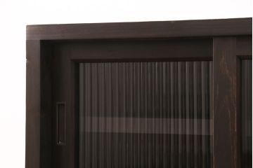【オーダー注文・受注生産商品】ラフジュ工房オリジナル　コンパクトなサイズ感のキャビネット(水屋箪笥、収納棚、食器棚、戸棚)
