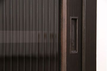 【オーダー注文・受注生産商品】ラフジュ工房オリジナル　コンパクトなサイズ感のキャビネット(水屋箪笥、収納棚、食器棚、戸棚)