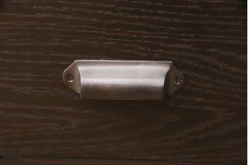 【オーダー注文・受注生産商品】ラフジュ工房オリジナル　コンパクトなサイズ感のキャビネット(水屋箪笥、収納棚、食器棚、戸棚)