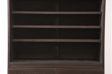 【オーダー注文・受注生産商品】ラフジュ工房オリジナル　和モダンなお部屋づくりにぴったりの水屋箪笥(食器棚、収納棚、戸棚、キャビネット)