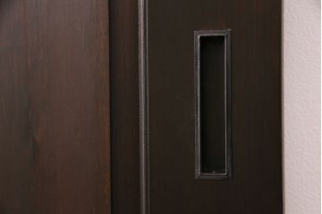 【オーダー注文・受注生産商品】ラフジュ工房オリジナル　ステンドグラスがアクセントのドア(建具)