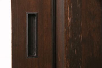 【オーダー注文・受注生産商品】ラフジュ工房オリジナル　ステンドグラスがアクセントのドア(建具)