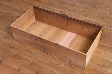 【オーダー注文・受注生産商品】ラフジュ工房オリジナル　明治大正期の引き出しを活用した収納棚(シェルフ、飾り棚、サイドボード)