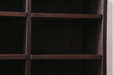 【オーダー注文・受注生産商品】ラフジュ工房オリジナル　明治大正期の引き出しを活用した収納棚(シェルフ、飾り棚、サイドボード)