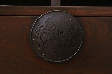 【オーダー注文・受注生産商品】ラフジュ工房オリジナル　明治大正期の引き出しを活用した収納棚(シェルフ、飾り棚、サイドボード)