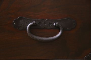 【オーダー注文・受注生産商品】ラフジュ工房オリジナル　明治大正期の引き出しを活用した収納棚(シェルフ、飾り棚、サイドボード)