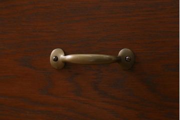 【オーダー注文・受注生産商品】ラフジュ工房オリジナル　古材使用　リメイク家具　パタパタ扉　ディスプレイを楽しめるキャビネット(収納棚、リビングボード)