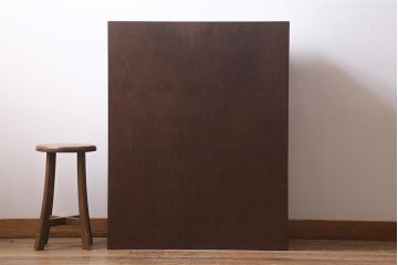 【オーダー注文・受注生産商品】ラフジュ工房オリジナル　古材使用　リメイク家具　パタパタ扉　ディスプレイを楽しめるキャビネット(収納棚、リビングボード)
