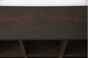 【オーダー注文・受注生産商品】ラフジュ工房オリジナル　見せる収納でインテリアをさらに盛り上げるマス目棚(ロッカー、収納棚、本棚、飾り棚、オープンラック)
