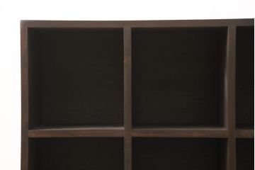 【オーダー注文・受注生産商品】ラフジュ工房オリジナル　見せる収納でインテリアをさらに盛り上げるマス目棚(ロッカー、収納棚、本棚、飾り棚、オープンラック)