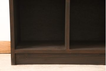 【オーダー注文・受注生産商品】ラフジュ工房オリジナル　見せる収納でインテリアをさらに盛り上げるマス目棚(ロッカー、収納棚、本棚、飾り棚、オープンラック)