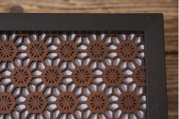 【オーダー注文・受注生産商品】ラフジュ工房オリジナル　和風・和モダンスタイルにぴったりな置き型照明(スタンドライト、テーブルランプ、テーブルスタンド、あんどん、組子、行灯)